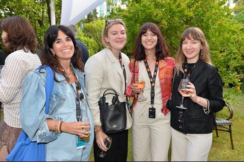 Oriane Pick and Anaïs Ferrato Candid Broads Productions, Julie Magnaudet writer/ director, Anastasiya Mykhaylova Courageous Donuts